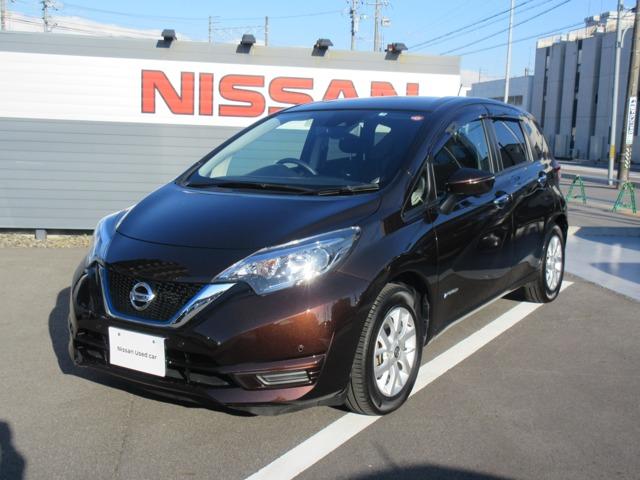 ノート(日産) １．２　ｅ−ＰＯＷＥＲ　Ｘ 中古車画像