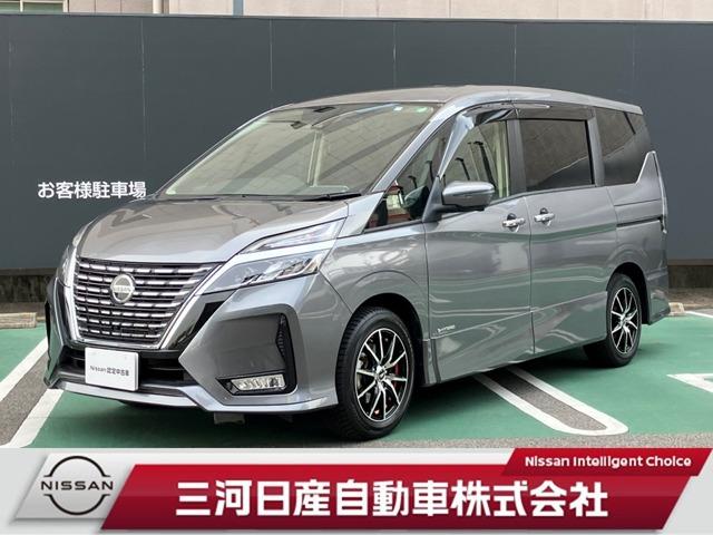 日産 セレナ ２．０　ハイウェイスター　Ｖ　両側オートスライドドア