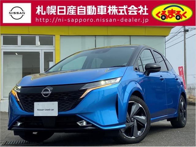 オーラ(日産) １．２　Ｇ　ＦＯＵＲ　４ＷＤ　※当社試乗車ＵＰ※　アラウンドビュ−モニタ− 中古車画像