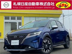 日産　ノート　１．２　ＡＵＴＥＣＨ　クロスオーバー　ＦＯＵＲ