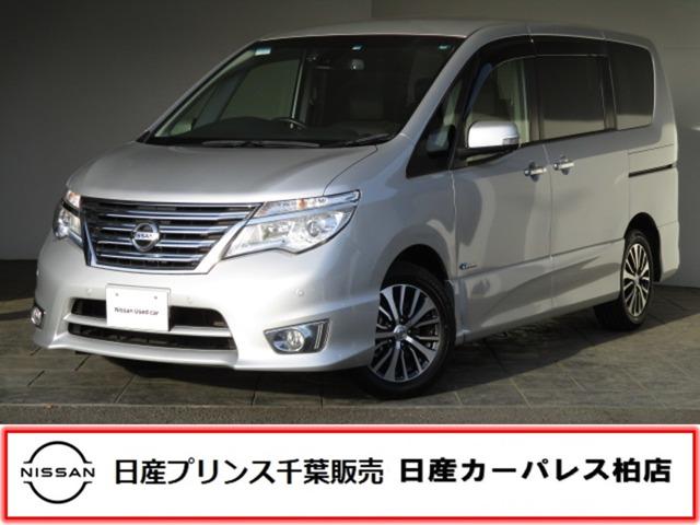 日産 セレナ ハイウェイスター　Ｖセレ＋セーフティＩＩ　ＳＨＶ　２．０　ハイウェイスター　Ｖセレクション＋ＳａｆｅｔｙＩＩ　Ｓ－ＨＹＢＲＩＤ　ドライブレコーダー付