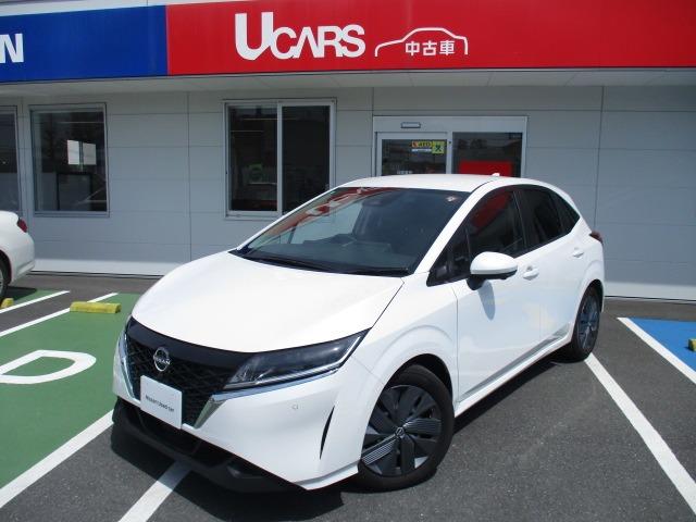 日産 ノート １．２　Ｘ　コネクトナビ　プロパイ　アラウンドビュー　アラウンドビューモニタ－　アダプティブクルーズコントロール　ＬＥＤライト　１オーナー　インテリジェントキー　ＬＤＷ　ＥＴＣ　試乗車ＵＰ　オートエアコン　Ｉストップ　キーフリー　助手席エアバッグ　ＡＢＳ