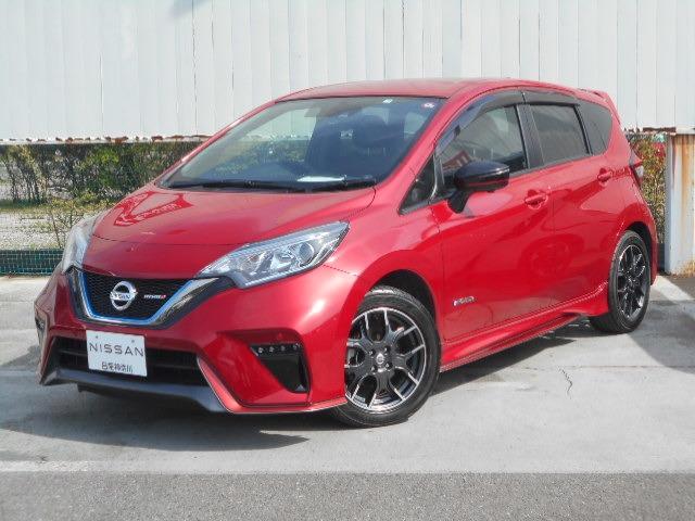 日産 ノート １．２　ｅ−ＰＯＷＥＲ　ＮＩＳＭＯ　スマ−トル−ムミラ−