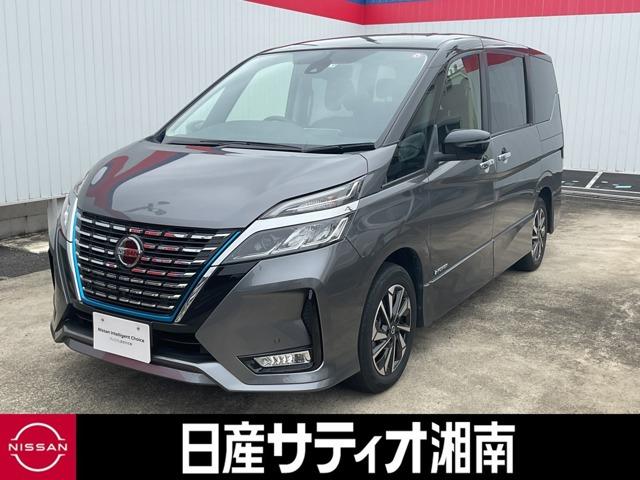 日産 セレナ １．２　ｅ－ＰＯＷＥＲ　ハイウェイスター　Ｇ　エマブレ　ＬＥＤヘッドライト　盗難防止装置　ＥＴＣ　ドライブレコーダー　レーダークルーズ　パーキングアシスト　レーンアシスト　スマートキー　バックカメラ　アルミホイール　キーフリー　ナビＴＶ　ＡＢＳ