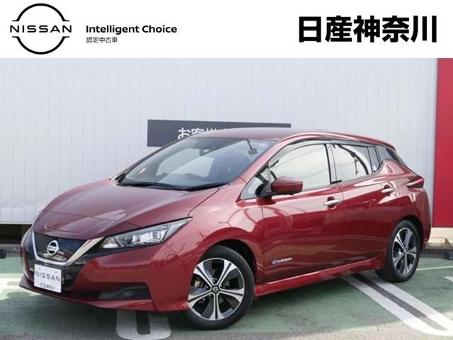 日産 リーフ Ｘ　Ｖセレクション　プロパイロット・前席シートヒーター　ワンオーナー　レーンキープアシスト　ＬＥＤライト　サイドエアバッグ　スマートキー　メモリーナビ　バックカメラ　ＡＷ　記録簿　キーフリー　ワンセグＴＶ　サイドモニター　ナビ＆ＴＶ　ＡＢＳ　オートエアコン