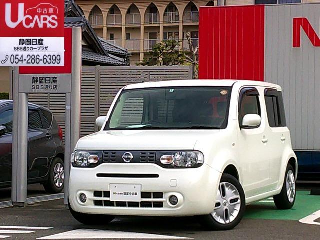 日産 キューブ １．５　１５Ｘ　Ｖセレクション　バックカメラ