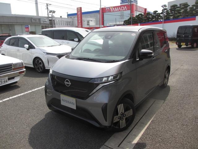 日産 サクラ Ｇ　ＬＥＤヘッド　オートエアコン　キーフリー　ＡＢＳ　メモリーナビ　全周カメラ　前後誤発進抑制