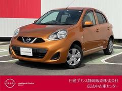 日産　マーチ　１．２　Ｘ　Ｖセレクション　インテリジェントキ−