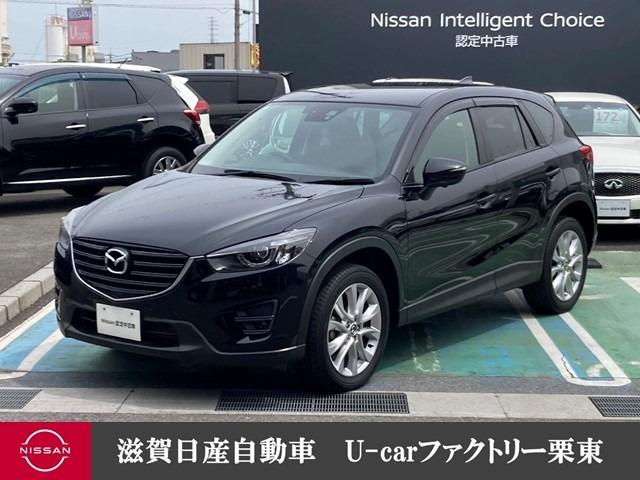 ＣＸ－５ ２．２　ＸＤ　ディーゼルターボ　Ｗエアバッグ　キーレスキー　バックモニタ　盗難防止システム　オートクルーズ　運転席エアバッグ　アルミホイール　エアコン　アイドルストップ　カーテンエアバック　ＥＴＣ装備　ナビテレビ　ＰＳ　サイドカメラ（1枚目）