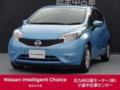 日産　ノート　Ｘ　１．２　Ｘ　純正７インチナビ