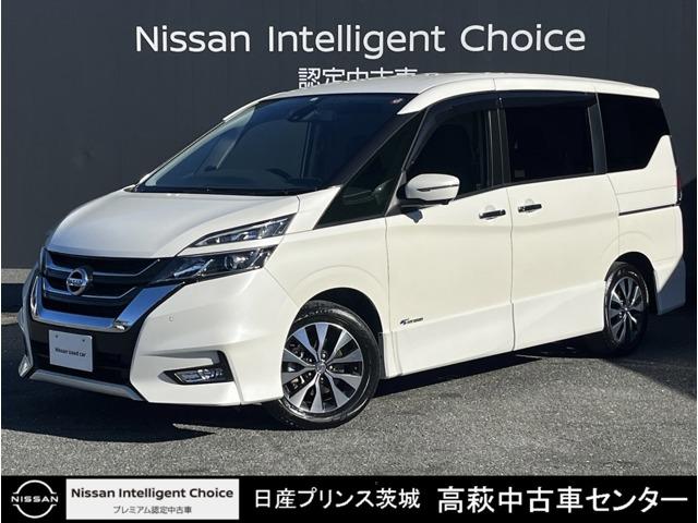 日産 セレナ ２．０　ハイウェイスター　Ｖセレクション　デカナビ／後席モニター／アラモニ／