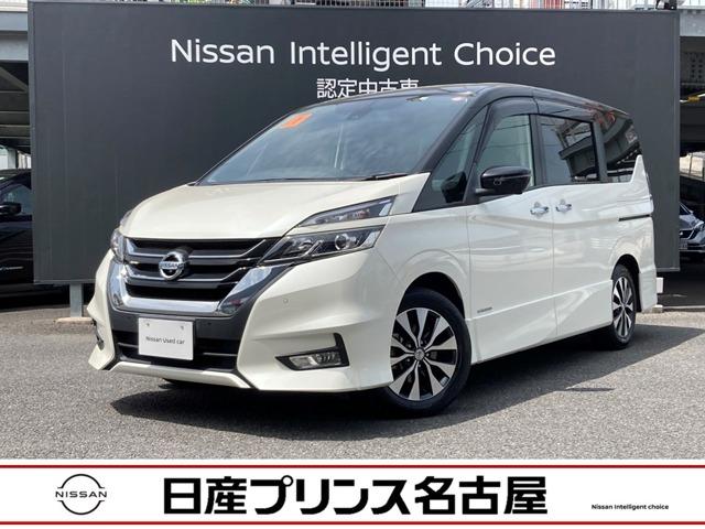 日産 セレナ ハイウェイスター　ＶセレクションＩＩ　全周囲カメラ★後席モニター★純正大画面ナビフルセグＴＶ★クルーズコントロール★ハンズフリー両側オートスライドドア★衝突被害軽減ブレーキ★踏み間違い防止アシスト★ドラレコ★ＬＥＤライト★