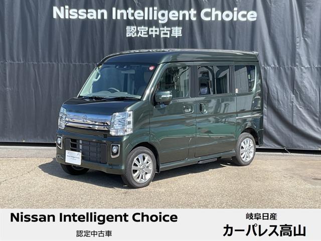 日産 ＮＶ１００クリッパーリオ Ｇ　６６０　Ｇ　ハイルーフ　４ＷＤ　衝突軽減ブレーキ／シートヒーター