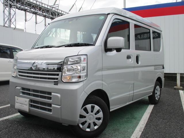 日産 ＮＶ１００クリッパーバン ＧＸ　６６０　ＧＸ　ハイルーフ　社用車ＵＰ　キセノン　ナビ　前後ドラレコ　ナビ連動前後ドライブレコーダー　踏み間違防止アシスト　リヤヒーター　ＥＴＣ２．０　プライバシーガラス　マニュアルエアコン　ＶＤＣ機能