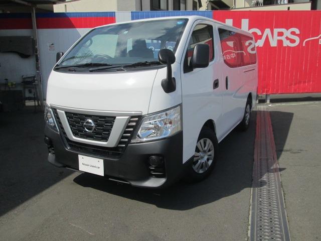 日産 ＮＶ３５０キャラバンバン ２．０　ＤＸ　ロングボディ　３／６／９人乗り　ＰＷ　キーレス　エアバッグ　ＰＳ　ＡＣ　ＡＢＳ