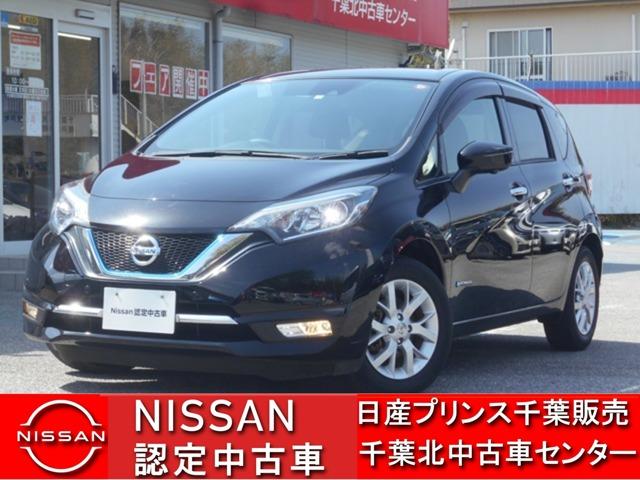 日産 ノート ｅ－パワー　メダリスト　クルーズコントロール　純正ナビＭＭ３１７Ｄ－Ｗ　アラウンドビュー　ＥＴＣ　ＬＥＤハイビームアシスト　フォグ　スマートミラー　ドライブモード　ＶＤＣ　軽減ブレーキ　誤発進抑制　車線アシスト　ソナー