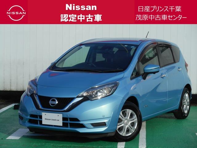 日産 ノート ｅ−パワー　Ｘ　フロントドラレコ　スマートルームミラー