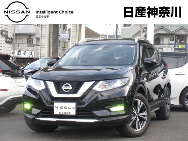 日産 エクストレイル ２０Ｘｉ　４ＷＤ　５人乗り　☆ワンオーナー☆プロパイロット・全周囲カメラ・スマートルームＭ・オートバックドア・社外ＥＴＣ２．０・社外１０インチナビ＆フルセグＴＶ＆ＤＶＤ再生＆ＨＤＭＩ対応＆ＢＴオーディオ＆ＣＤ録音＆ＵＳＢ