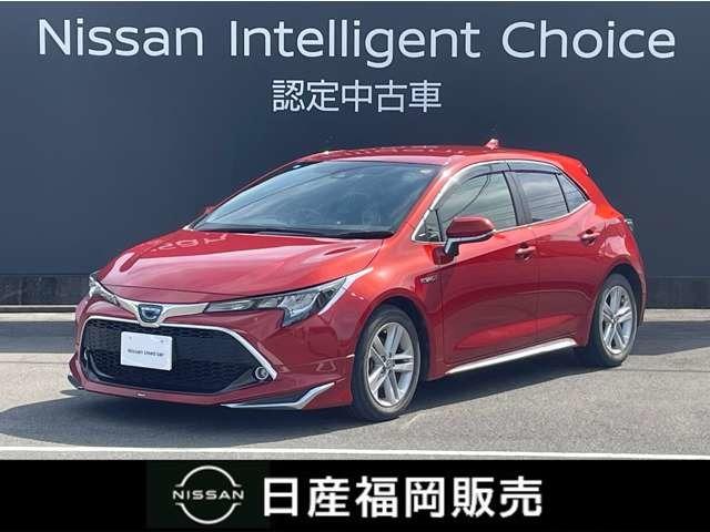 カローラスポーツ(トヨタ) １．８　ハイブリッド　Ｇ　メーカーナビ・バックカメラ・ＥＴＣ　禁煙　スマ−トキ−　車線逸脱警報 中古車画像