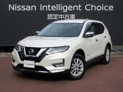 日産　エクストレイル　２０Ｘｉ　４ＷＤ　純正メモリーナビ　プロパイロット