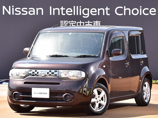 キューブ(日産) １．５　１５Ｘ　インディゴ　＋プラズマ 中古車画像