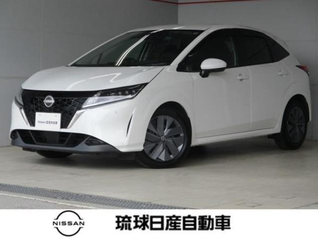 Ｇｅｔ－Ｕ管理番号：６８０－０３７－０５５５８ 令和５年式！日産人気のノート・Ｘ（ｅ－ＰＯＷＥＲ）入庫しました。ドアバイ