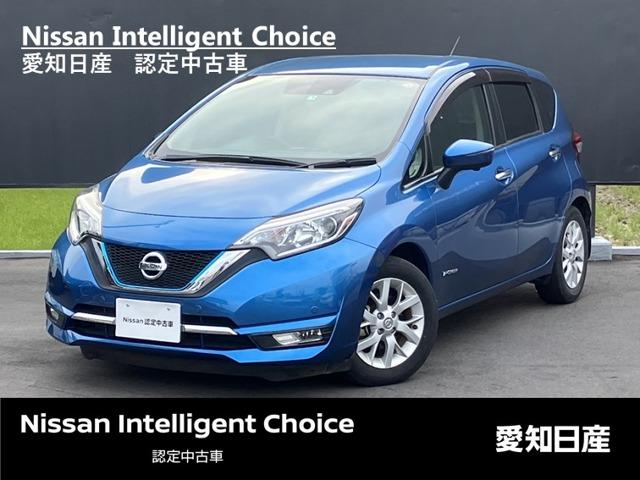 日産 ノート ｅ－パワー　メダリスト　◆【安心のワンオーナー】◆純正ナビ◆ＬＥＤヘッドライト◆クルーズコントロール◆全周囲カメラ◆プライバシーガラス◆サイドバイザー◆車線逸脱警報◆横滑り防止◆衝突被害軽減ブレーキ◆インテリジェントキー