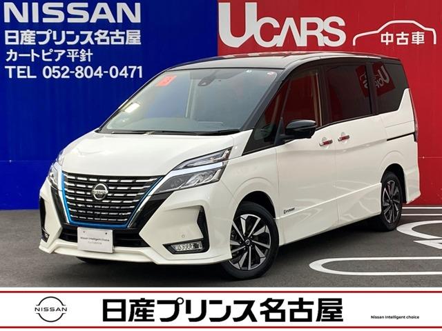 日産 セレナ １．２　ｅ－ＰＯＷＥＲ　ハイウェイスター　Ｖ　プロパイロット　★プロパイロット★自動（被害軽減）ブレーキ★踏み間違い衝突防止★車線逸脱警報★アラウンドモニター★メモリーナビ★フルセグＴＶ★ハンズフリー両側オートスライドドア★ドラレコ★ＥＴＣ２．０★ＬＥＤライト★