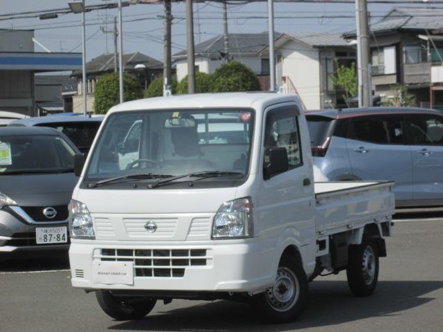 ＮＴ１００クリッパートラック(日産) ＤＸ　５ＭＴ車　３５０ＫＧ　６６０　ＤＸ　ナビゲーション 中古車画像