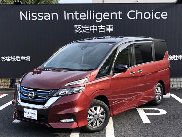 日産 セレナ ｅ−パワー　ハイウェイスターＶ　１オーナー走行３２８０２キロ　両側オートスライドドア