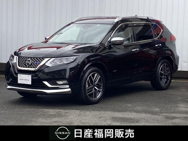 日産 エクストレイル ２．０　ＡＵＴＥＣＨ　ｉパッケージ　ハイブリッド　４ＷＤ　アダプティブクルーズ　レザー　全方位カメラ　ＥＴＣ　エマブレ　ワンオーナー車　４ＷＤ　インテリキー　ＬＥＤ　ドライブレコーダー　ＡＷ　メモリーナビ　バックカメラ　ナビＴＶ　車線逸脱警報