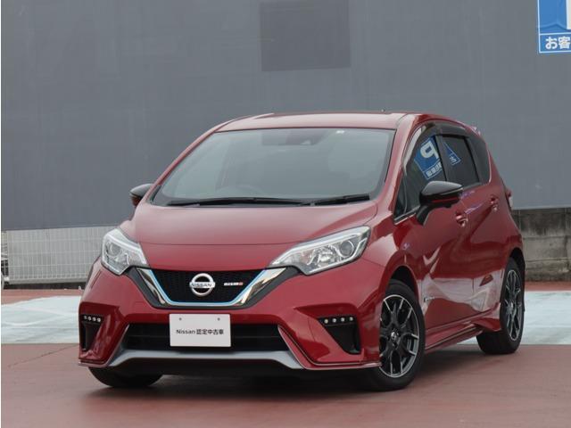 ノート(日産) １．２　ｅ−ＰＯＷＥＲ　ＮＩＳＭＯ　日産純正メモリーナビ 中古車画像