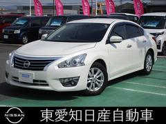 日産　ティアナ　２．５　ＸＬ　ナビＡＶＭパッケージ　アラウンドビュ−