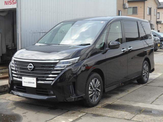 セレナ(日産) ２．０　ハイウェイスターＶ　防水シートドラレコ前後 中古車画像