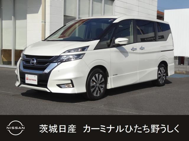 日産 セレナ ハイウェイスター　ＶセレクションＩＩ　純正９インチナビ／全周囲カメラ／ＥＴＣ／ＬＥＤヘッドライト／ドライブレコーダー／エマージェンシーブレーキ／アイドリングストップ