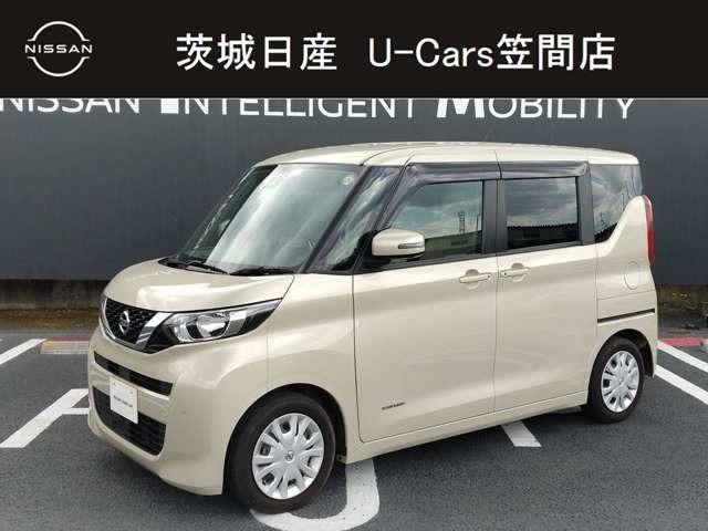 日産 ルークス ６６０　Ｘ　９インチナビ　アラウンドビューモニター