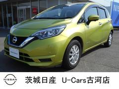 日産　ノート　１．２　ｅ−ＰＯＷＥＲ　Ｘ　純正ナビ