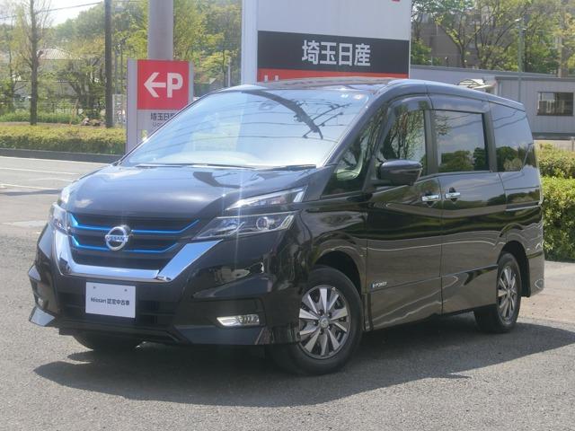 日産 セレナ ｅ－パワー　ハイウェイスターＶ　プロパイロット　メモリーナビ　アラウンドビューモニター　後席モニター　ＥＴＣ　スマートルームミラー　ドライブレコーダー　障害物センサー　パーキングアシスト　両側オートスライドドア　ＬＥＤヘッドライト