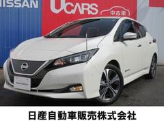 日産　リーフ　Ｇ　◇プロパイロット◇ＮＣナビ◇アラウンドビュ―モニター◇本革シート◇スマートルームミラー◇シート　ステアリングヒーター◇ＬＥＤライト◇ＥＴＣ◇寒冷地仕様◇