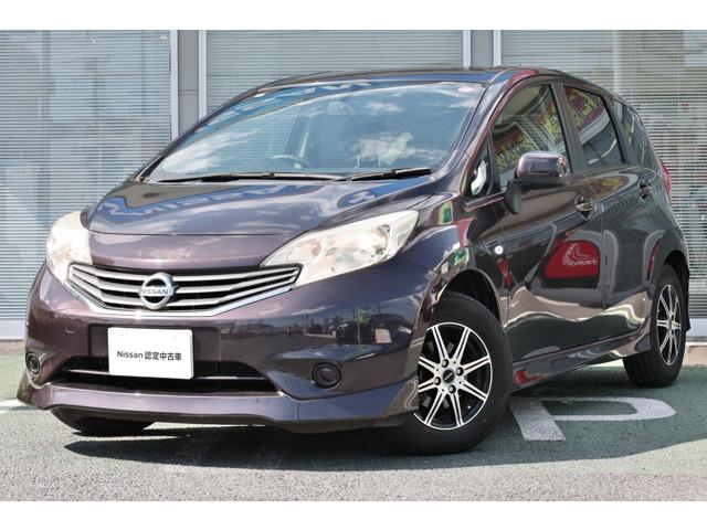 ノート(日産) １．２　Ｓ　ＤＩＧ−Ｓ　ナビＴＶ　ＥＴＣ　ＡＡＣ　インテリキー 中古車画像