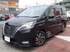 日産　セレナ　ハイウェイスターＶ　当社下取ワンオーナ◆車検残◆プロパイロット◆Ｅブレーキ◆横滑り防止装置◆純正メモリーナビ◆アラウンドビューＭ◆コーナーセンサ◆　ＥＴＣ◆　ＬＥＤライト◆両側オートスライドドア◆