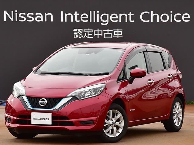 ノート(日産) １．２　ｅ−ＰＯＷＥＲ　Ｘ 中古車画像