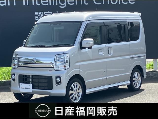 日産 ６６０　Ｇ　ハイルーフ　ナビ　バックカメラ　ＬＥＤヘッド　インテリキ－　ワンセグ　Ａストップ　車線逸脱警報　盗難防止システム　運転席助手席エアバック　メモリーナビゲーション　オートエアコン　記録簿　ナビＴＶ　ＰＷ　ＰＳ　ＡＷ　キーレス　ＡＢＳ