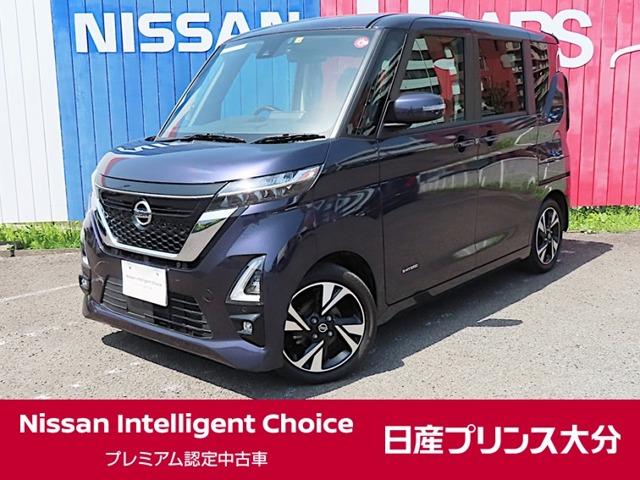 日産 ルークス ６６０　ハイウェイスターＧターボ　禁煙車　アラウンドビューモニター