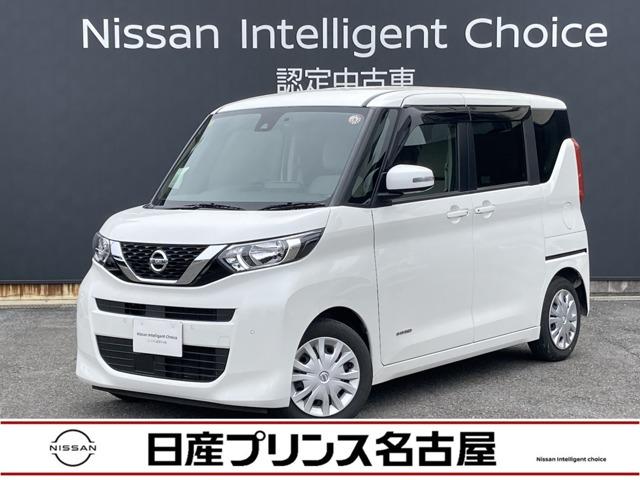 日産 ルークス ６６０　Ｘ　純正ナビ　ＴＶ