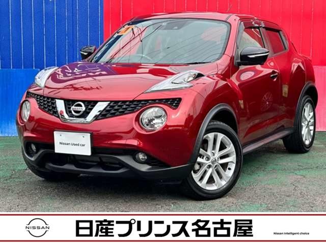 ジューク(日産) １．５　１５ＲＸ　Ｖセレクション　純正ナビ　被害軽減　全周囲カメラ　ＥＴＣ 中古車画像