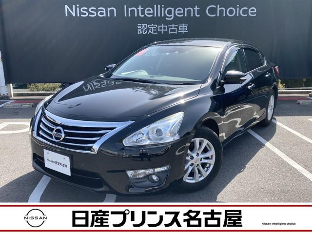 日産 ティアナ ２．５　ＸＬ　ナビＡＶＭパッケージ　メ－カ－ナビ　全周囲カメラ　キセノンライト　アラウンドビュ－　寒冷地仕様　バックカメラ　ドライブレコーダ　クルーズコントロール　キーフリーシステム　ＥＴＣ車載器　エアバッグ　ナビ＆ＴＶ　スマートキー＆プッシュスタート　アルミ　ＡＢＳ　車線逸脱