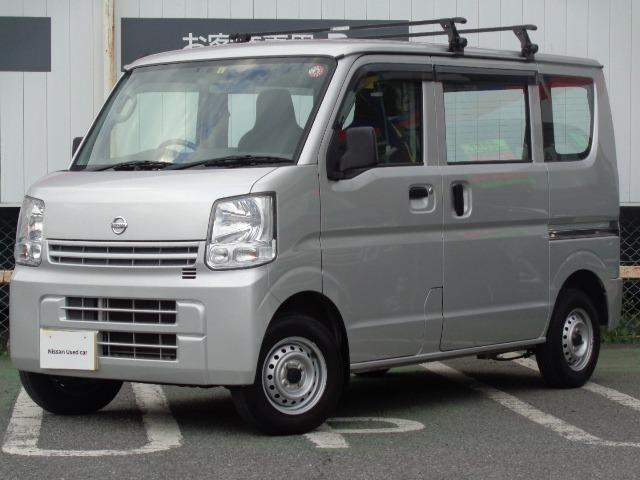 日産 ＮＶ１００クリッパーバン ６６０　ＤＸ　両側スライドドア　ドライブレコーダー