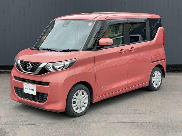 日産 ルークス ６６０　Ｘ　エマブレ　左オートスライド