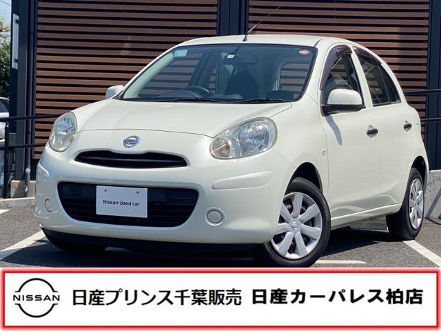 日産 マーチ １．２　１２Ｓ　Ｖパッケージ　当社下取りワンオーナー